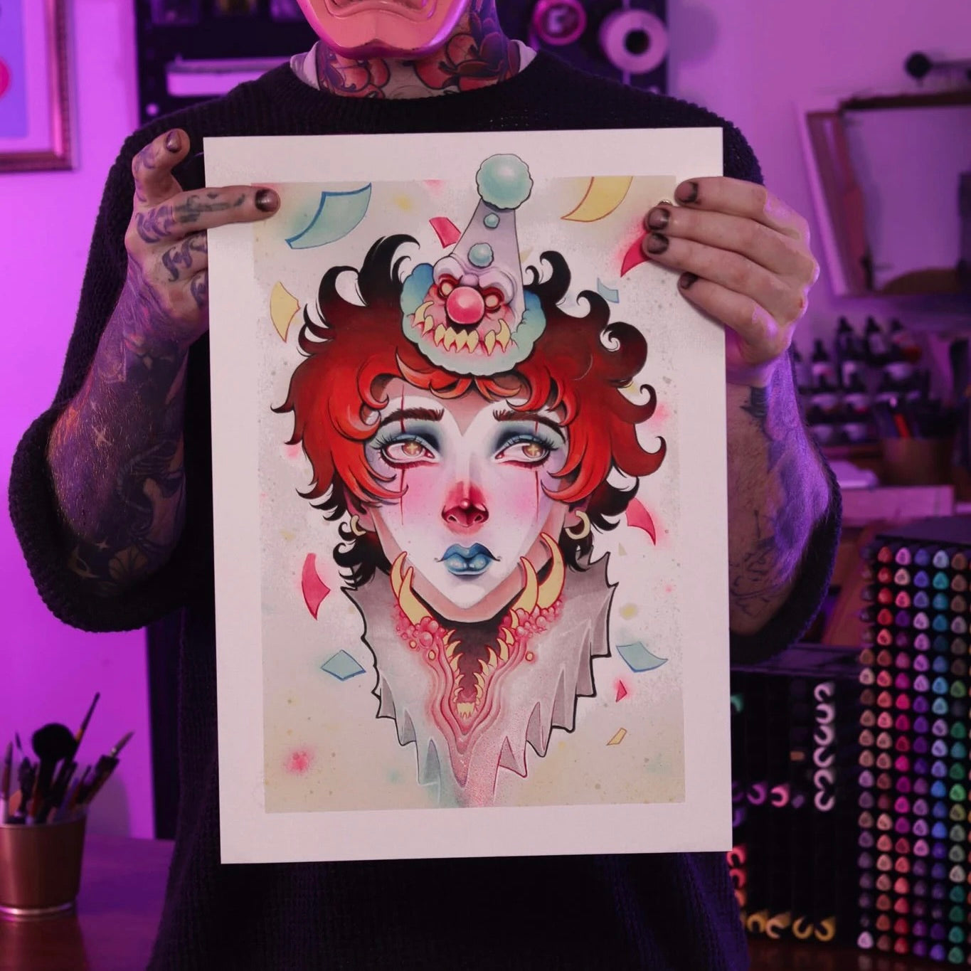 Sean Newman Tattoos