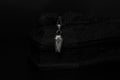 Sterling Silver Casket Pendant