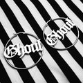 Ghoul Hoop Earrings