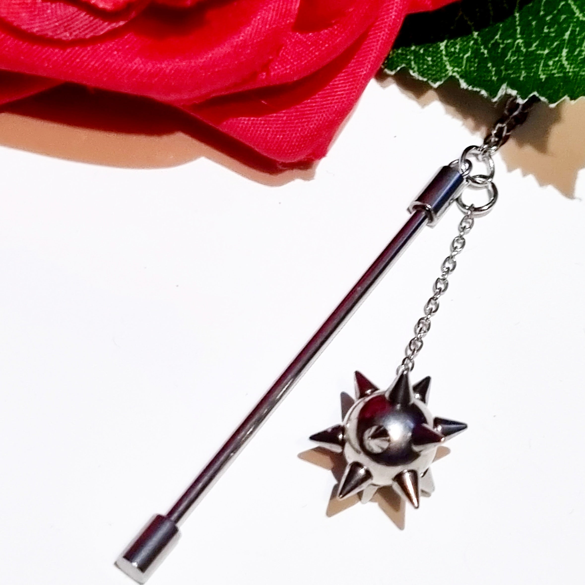 Morning Star Flail Necklace