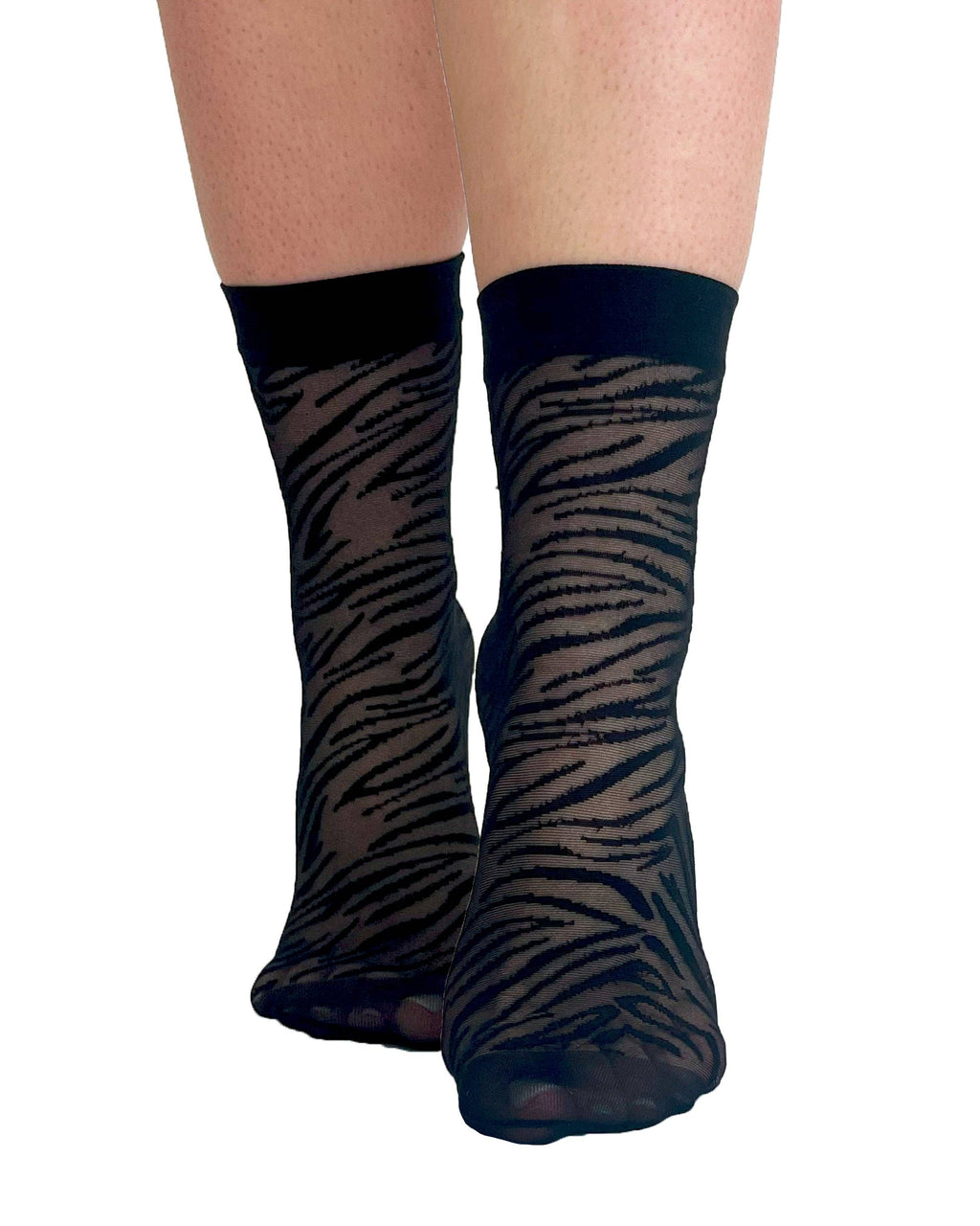 Sheer Tiger Socks