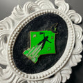 Wicked Witch Enamel Pin