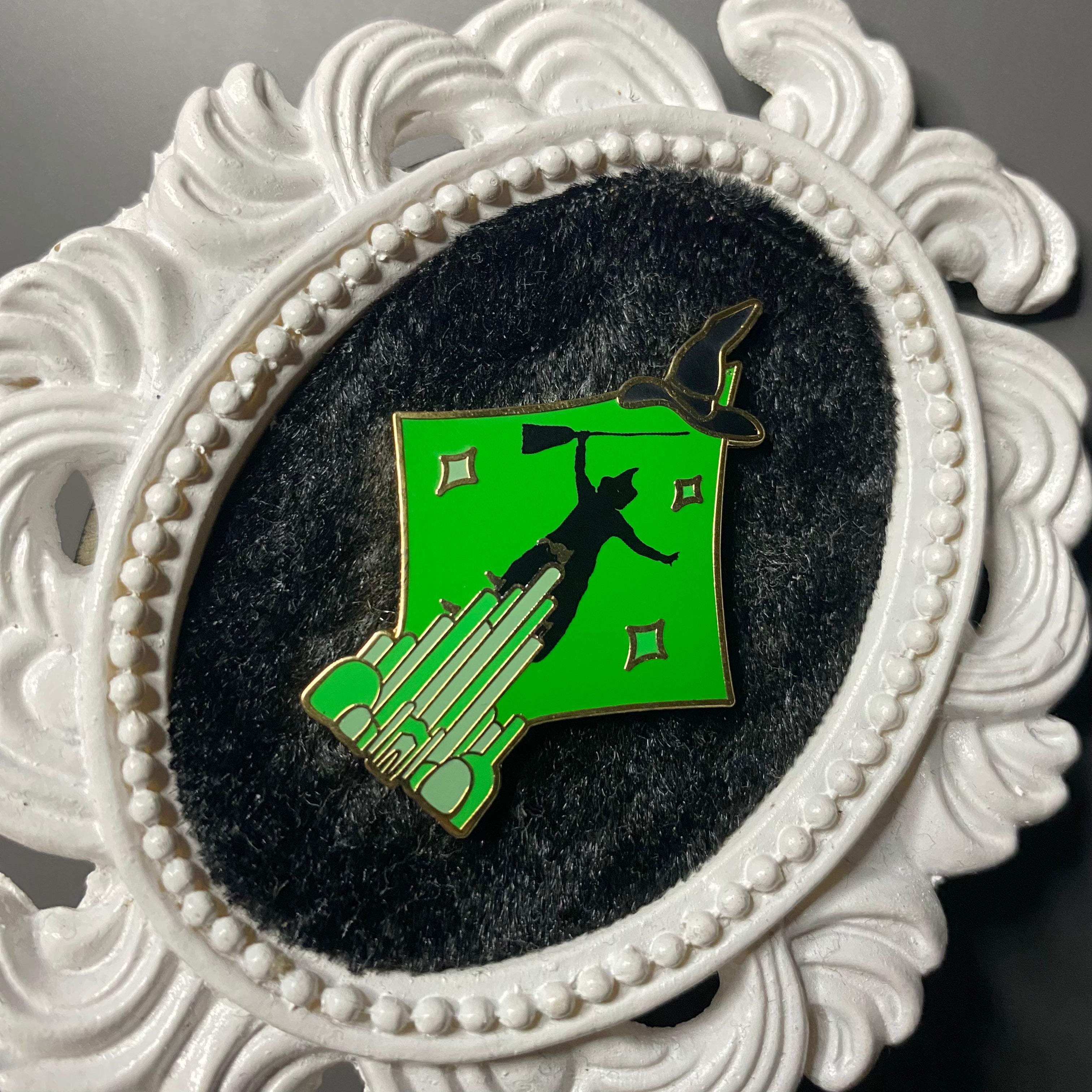 Wicked Witch Enamel Pin