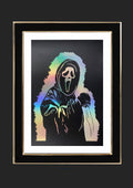 Ghostface Knife Foiled Art Print