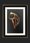 Halloween Foiled Art Print