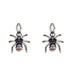 Sterling Silver Ant Stud Earrings