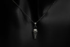 Sterling Silver Casket Pendant