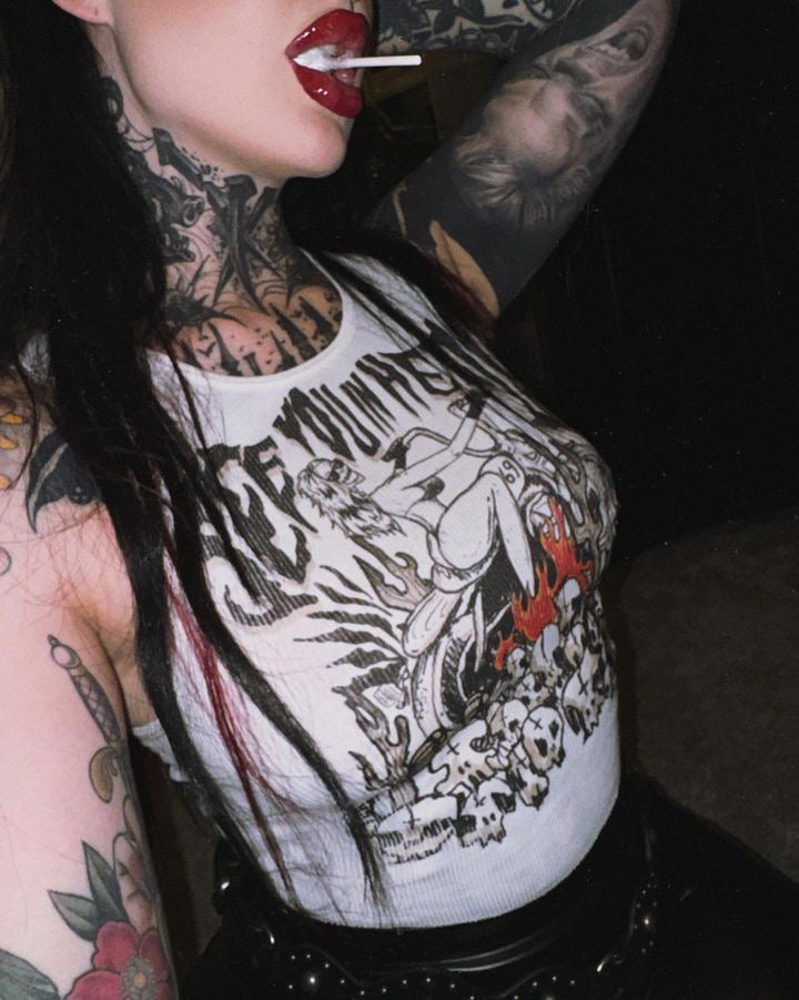 See You In Hell Tank