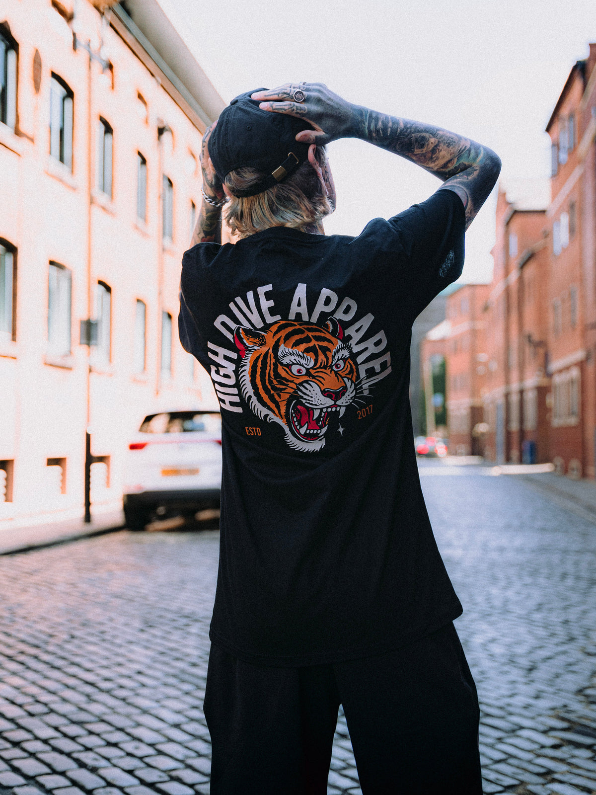 Tiger Roar 9 Years Tee