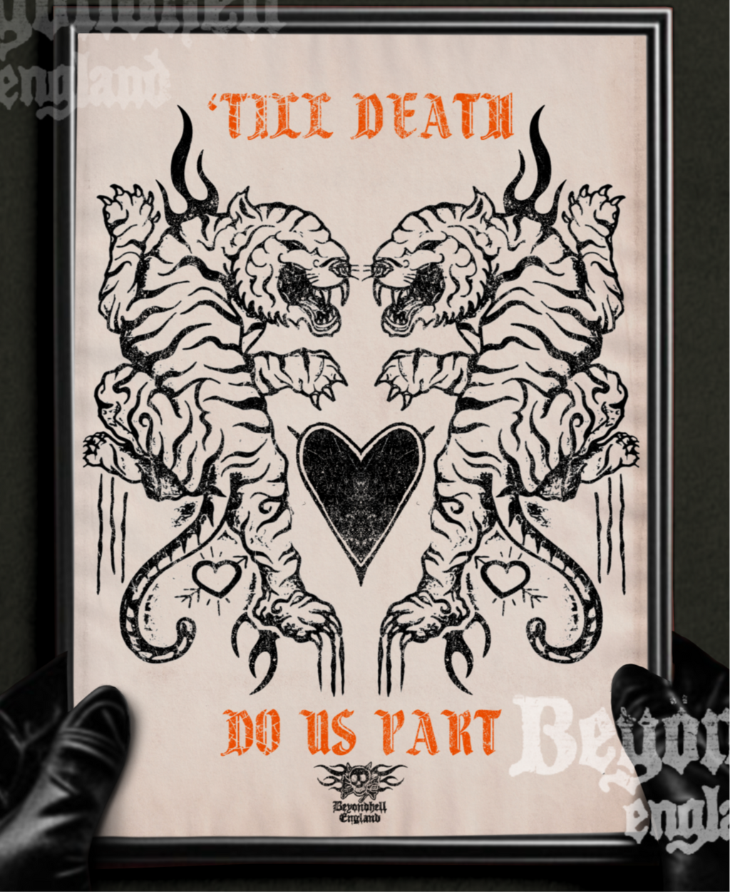 ‘Till Death Tiger Print