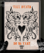 ‘Till Death Tiger Print