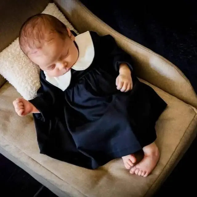 Wednesday Long Sleeve Girls Dress