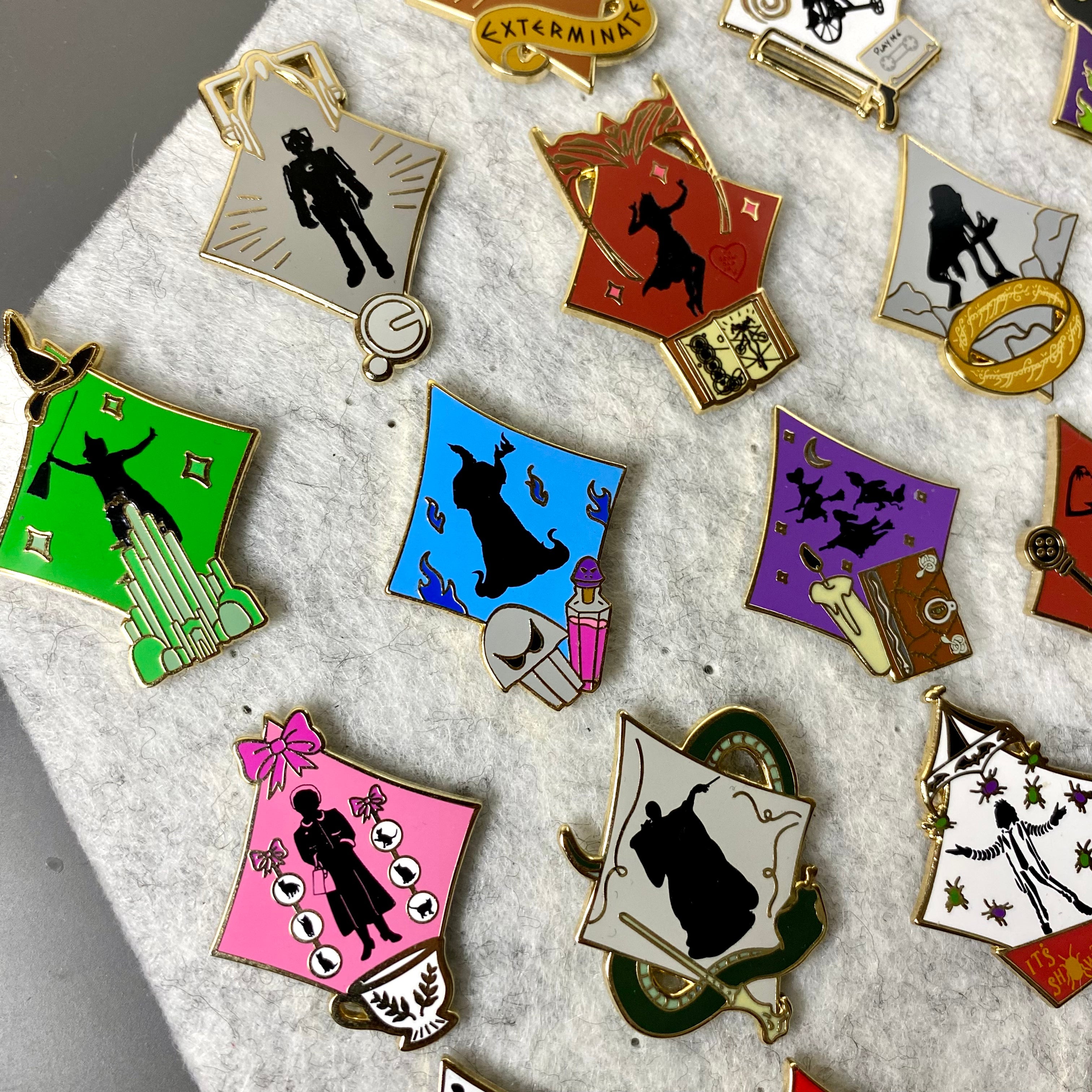 Wicked Witch Enamel Pin
