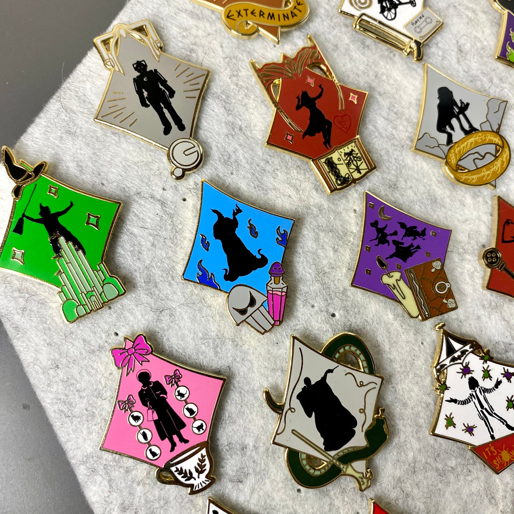 Friend Til The End Enamel Pin