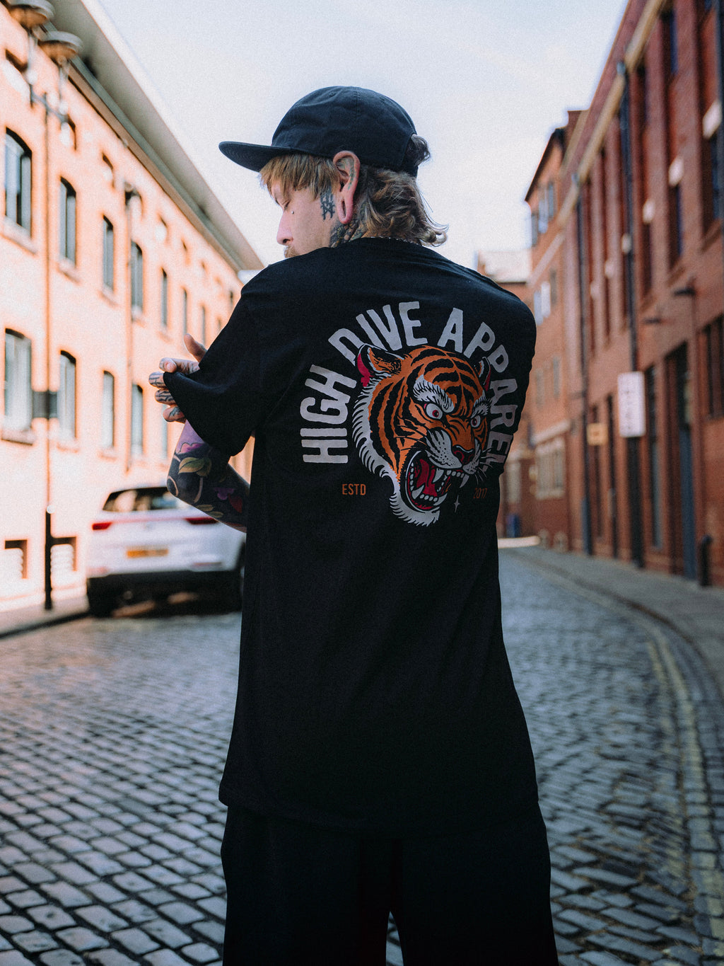 Tiger Roar 9 Years Tee