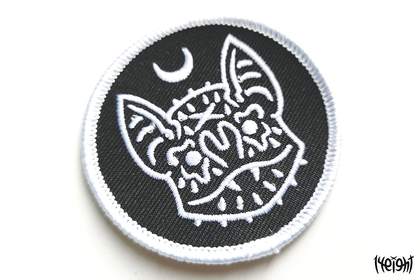 Bat Mascot Patch