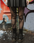 Spider Net Tights