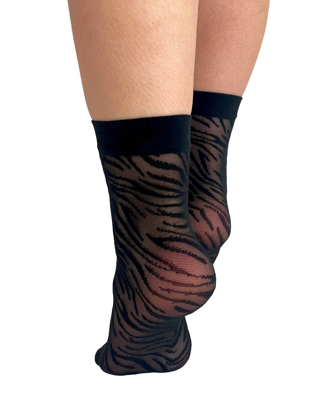 Sheer Tiger Socks