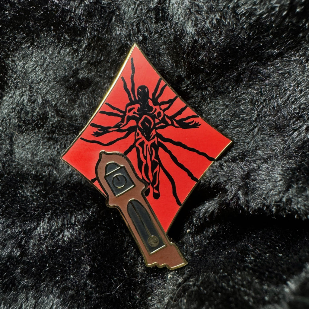 Upside Down Enamel Pin