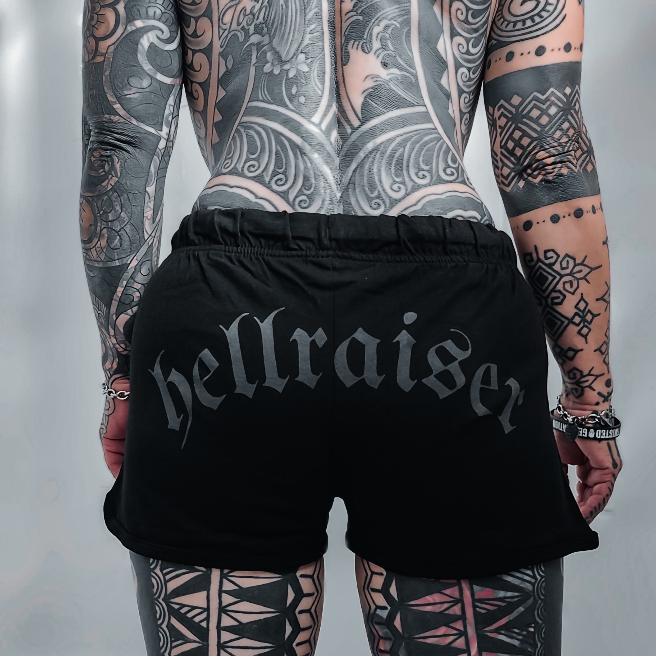 Hellraiser Booty Shorts