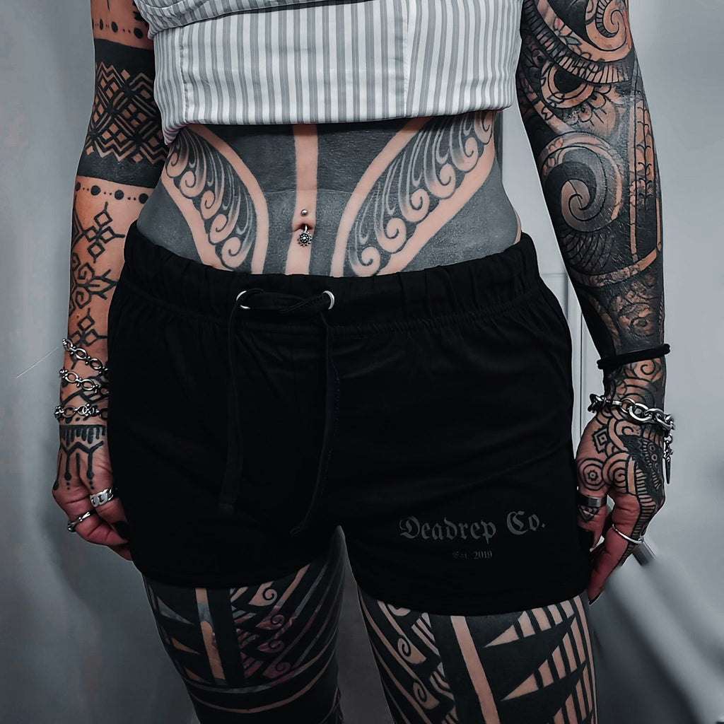 Hellraiser Booty Shorts