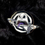 Master of Fright Enamel Pin