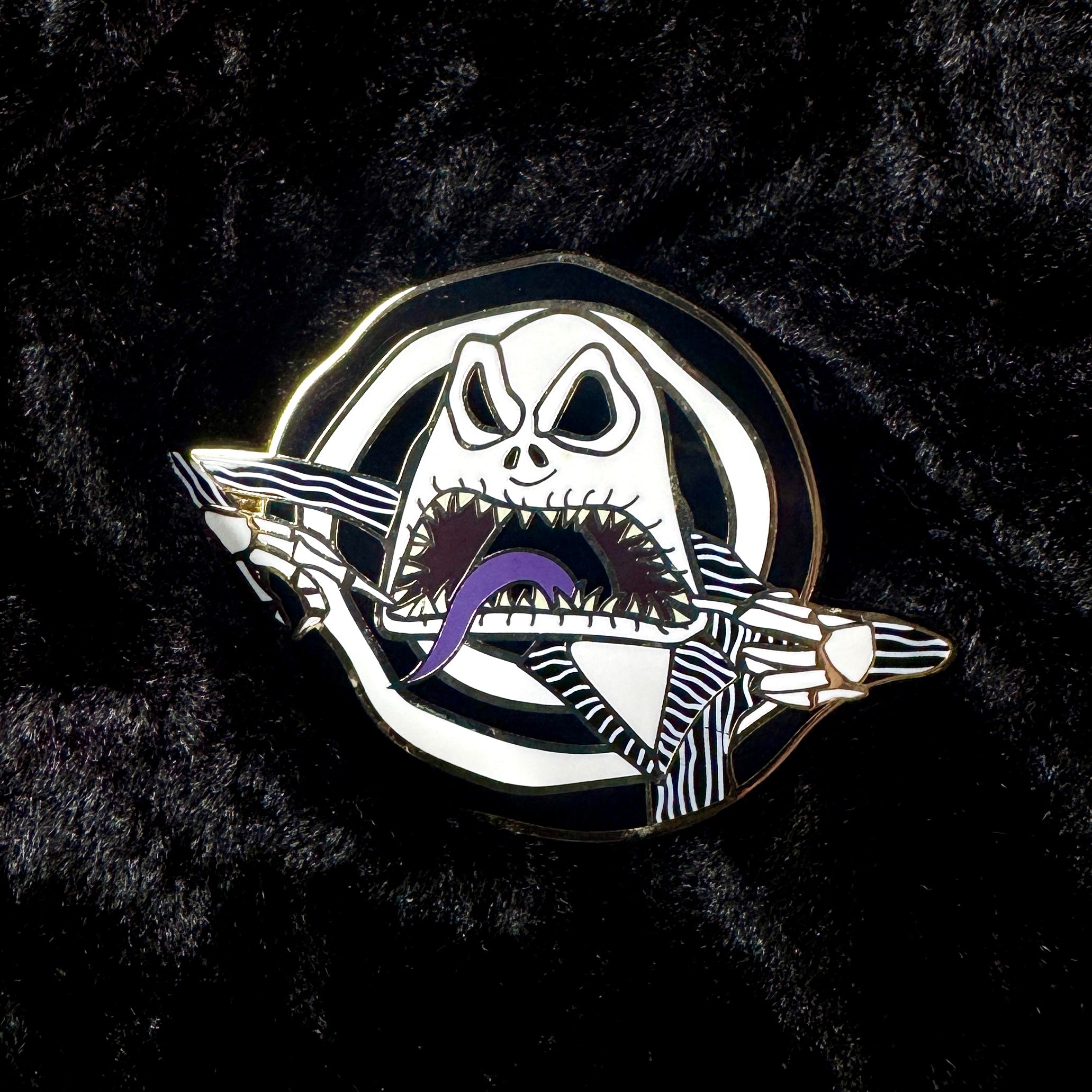 Master of Fright Enamel Pin