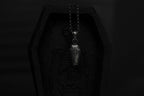 Sterling Silver Casket Pendant