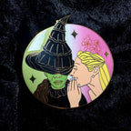 Wicked Whisper Enamel Pin