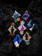 Good Witch Icon Enamel Pin