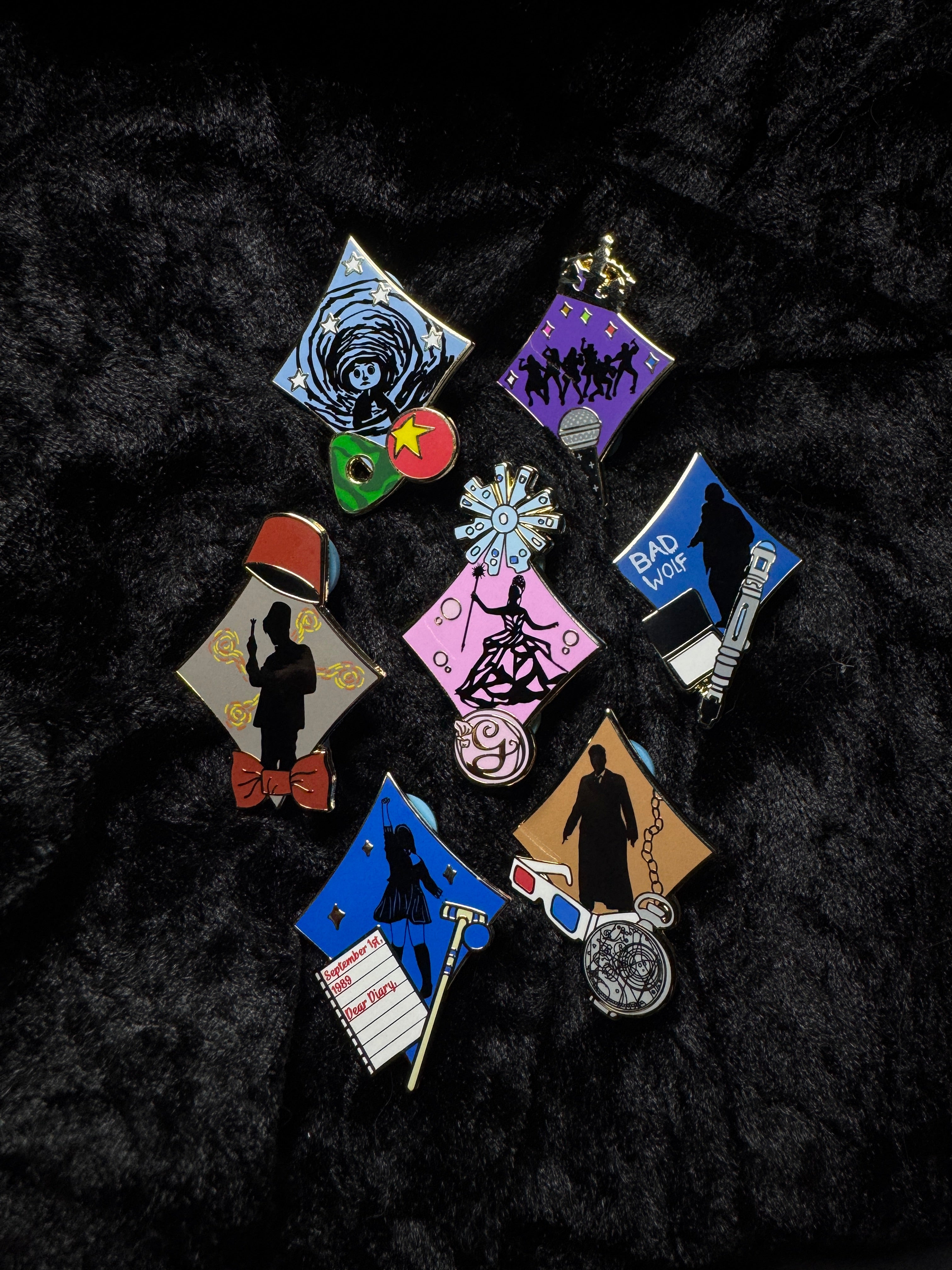Good Witch Icon Enamel Pin