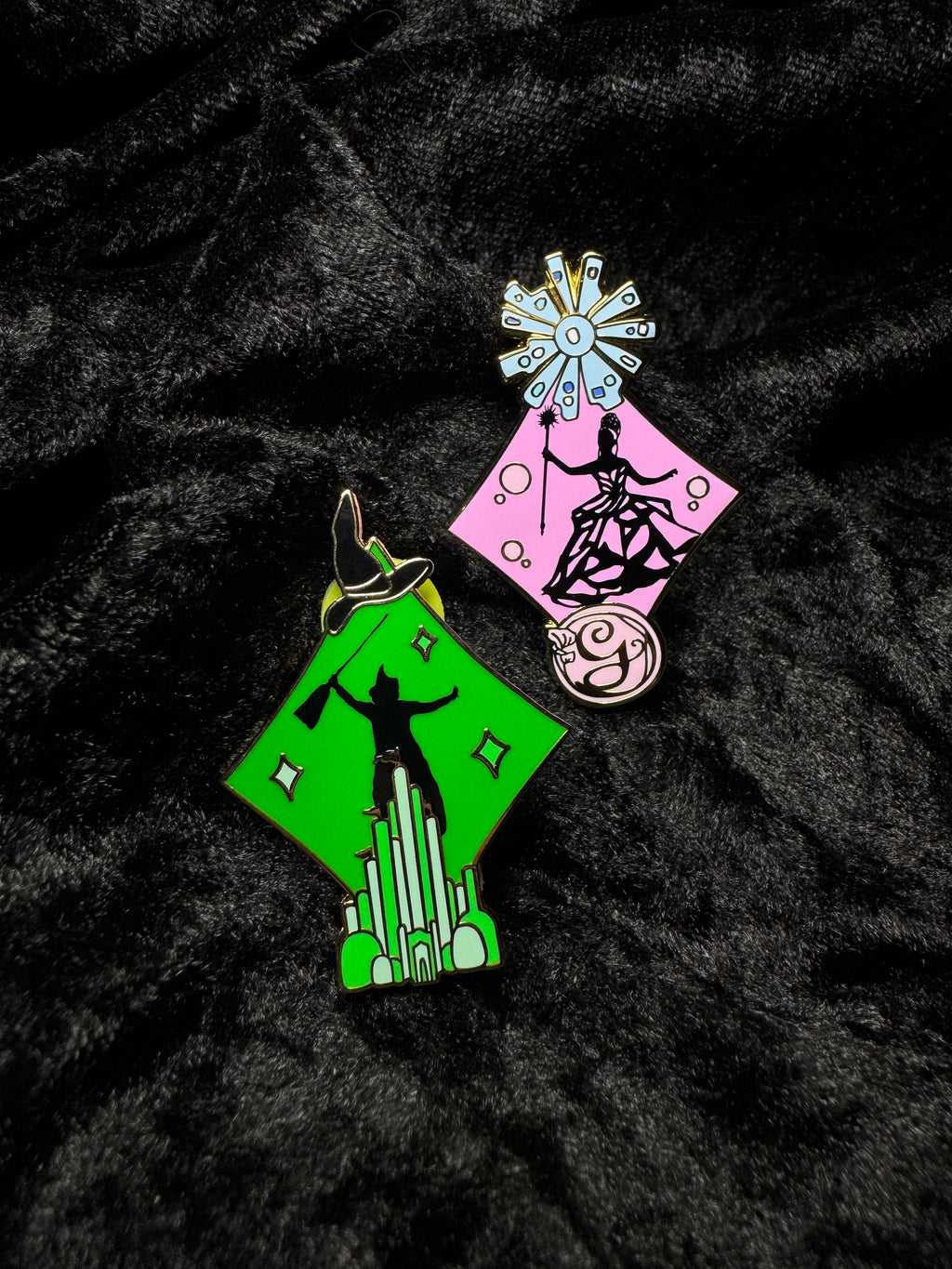 Good Witch Icon Enamel Pin