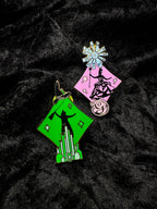 Good Witch Icon Enamel Pin