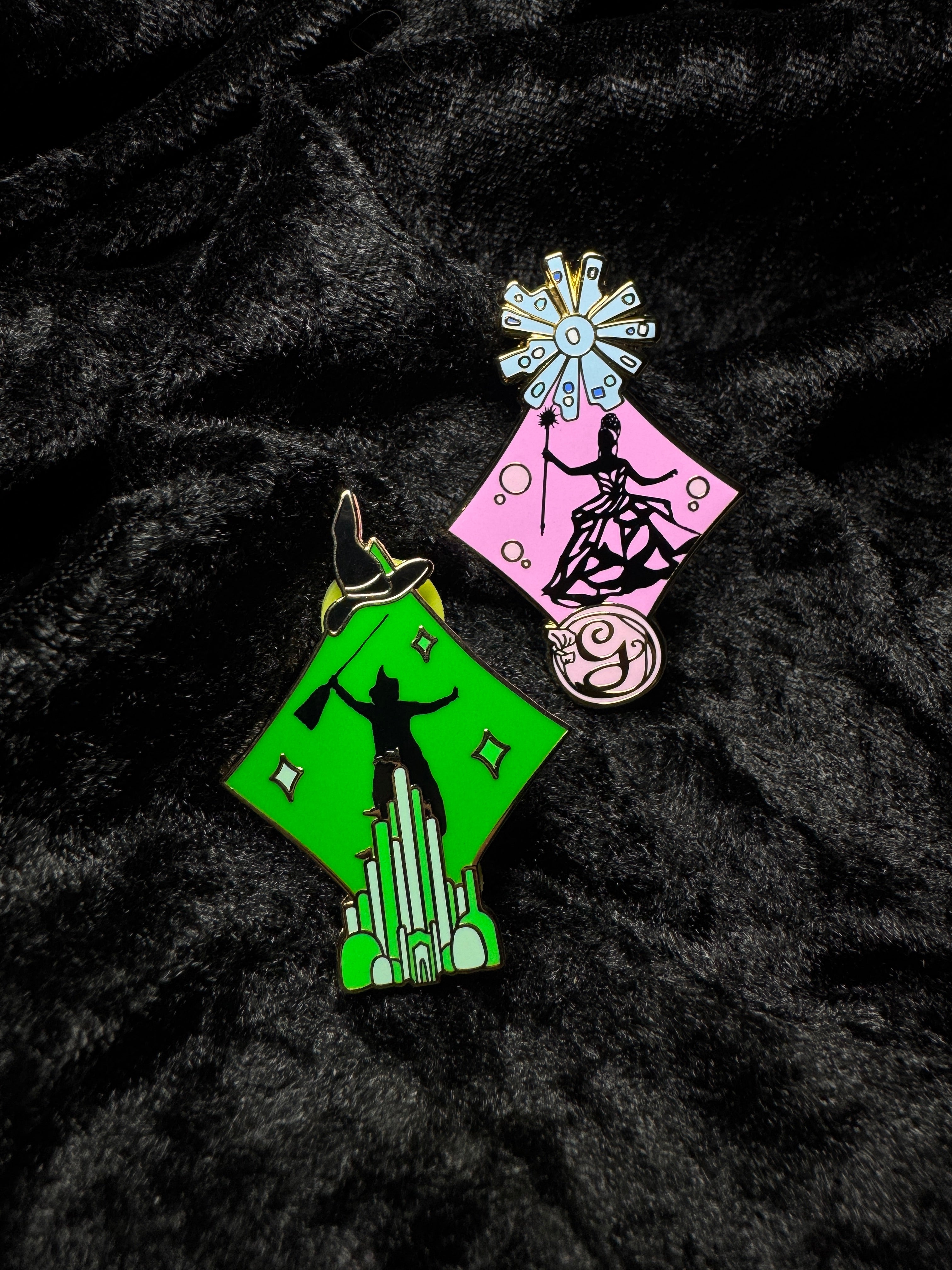 Good Witch Icon Enamel Pin