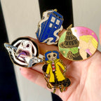 Wicked Whisper Enamel Pin