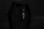 Sterling Silver Casket Pendant
