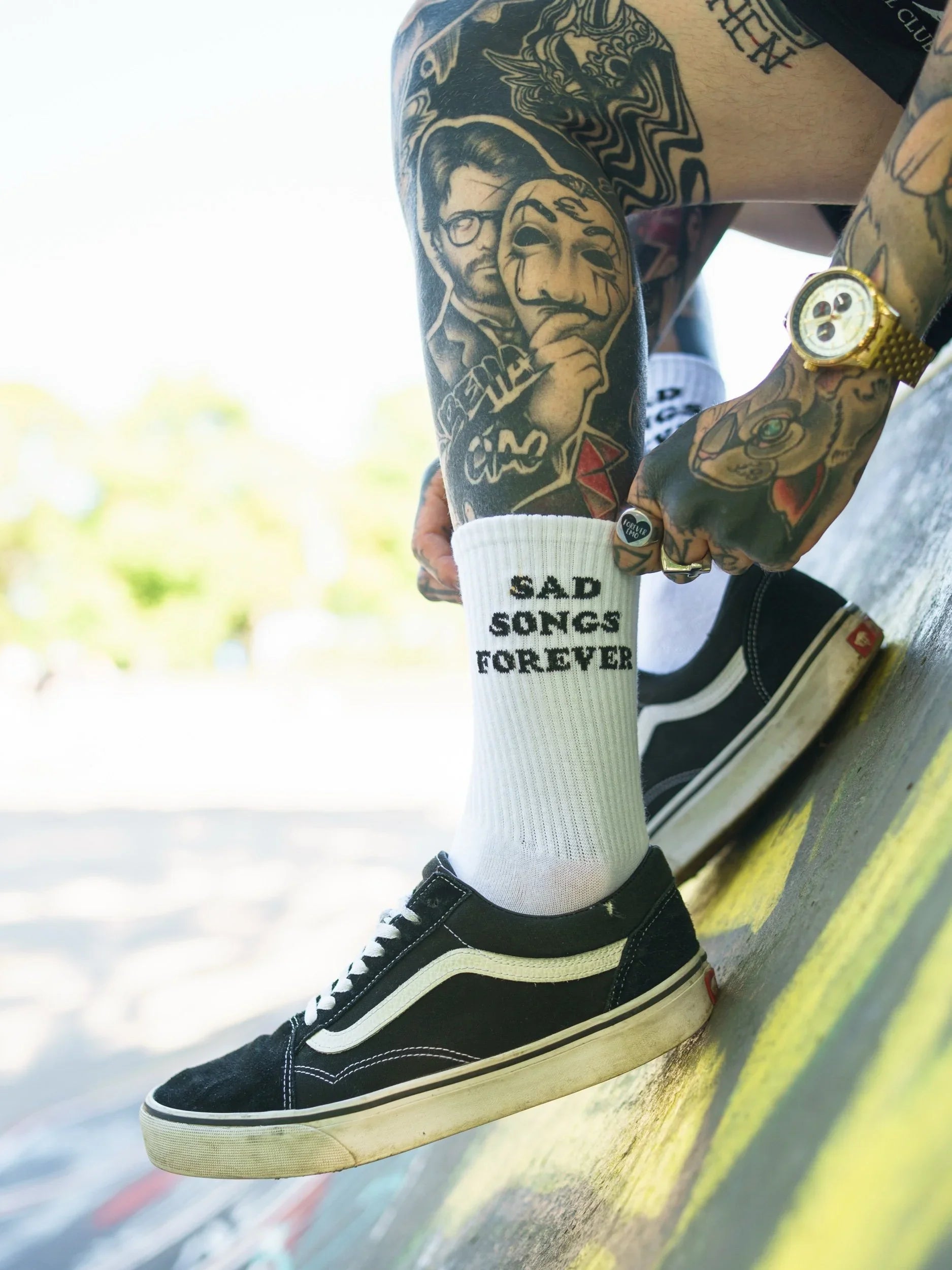 Sad Songs Forever Socks