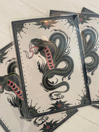 Cobra Tattoo Art Print