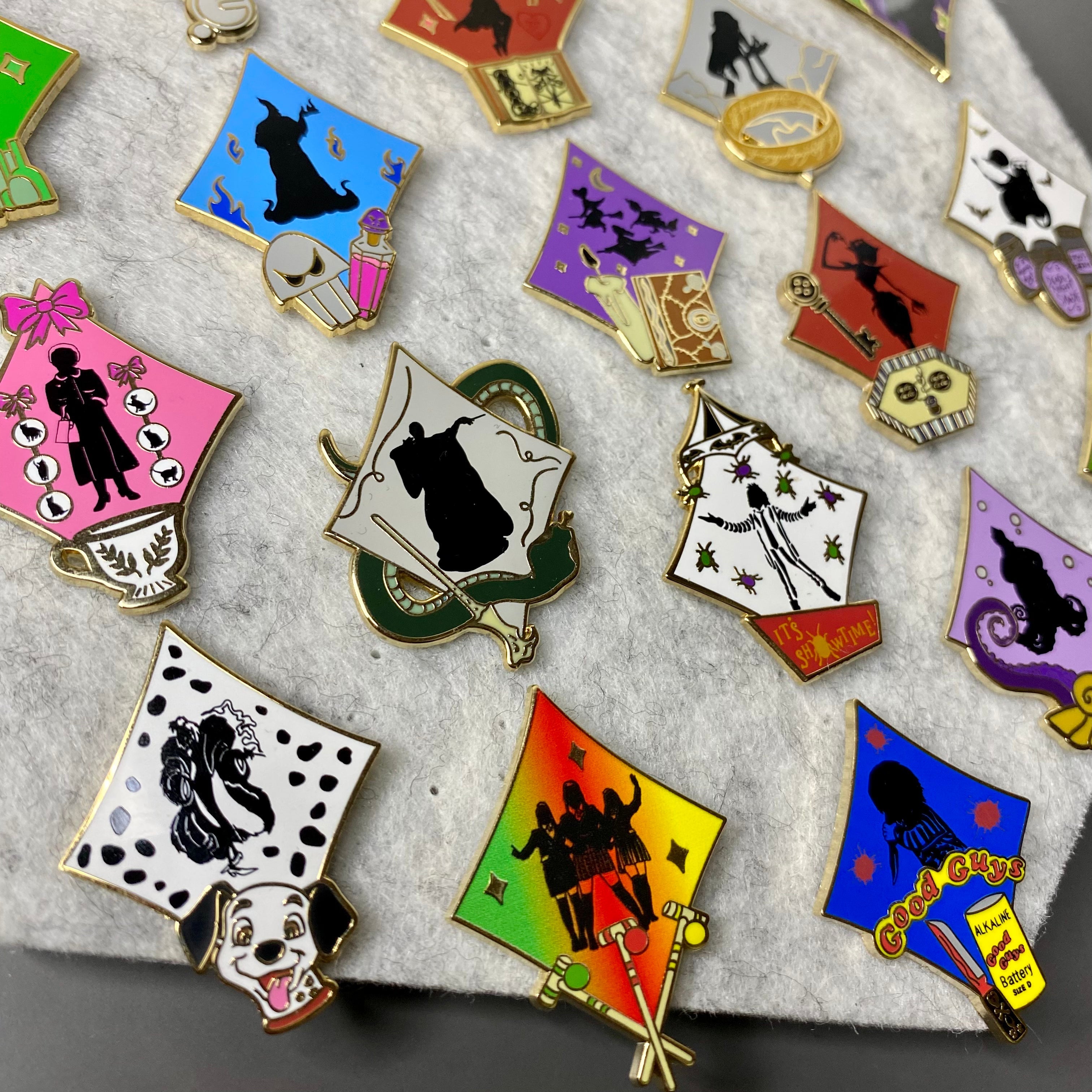Friend Til The End Enamel Pin