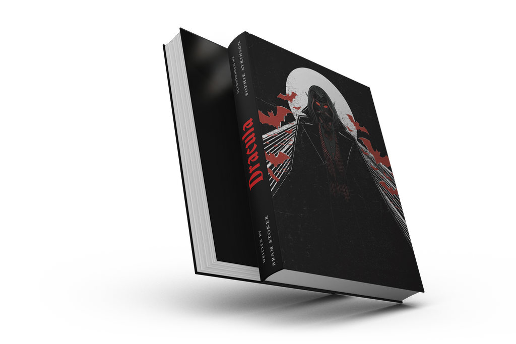 Dracula: Illustrated - 2nd Edition Hardback Book