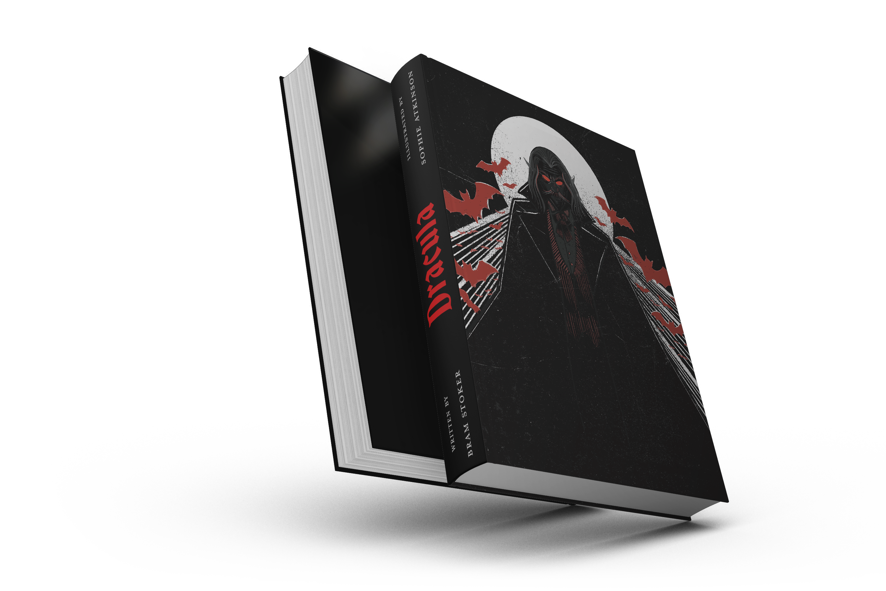 Dracula: Illustrated - 2nd Edition Hardback Book