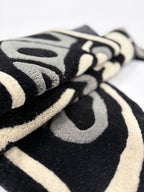 Death Moth Rug - Gray