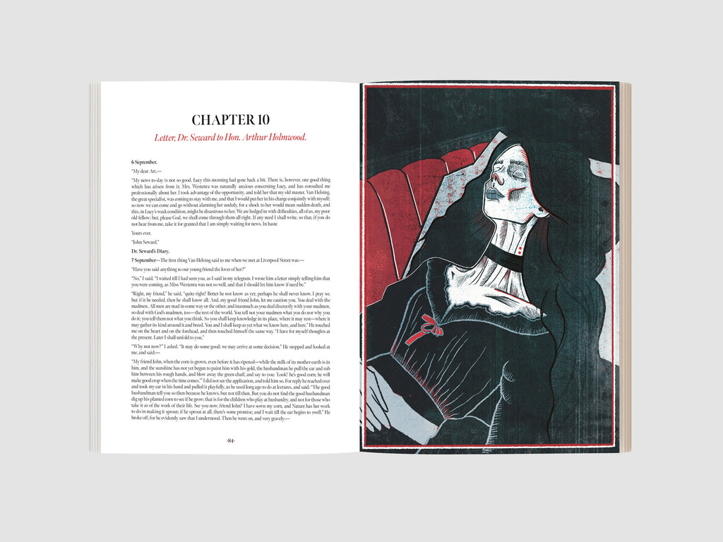 Dracula: Illustrated - 2nd Edition Hardback Book