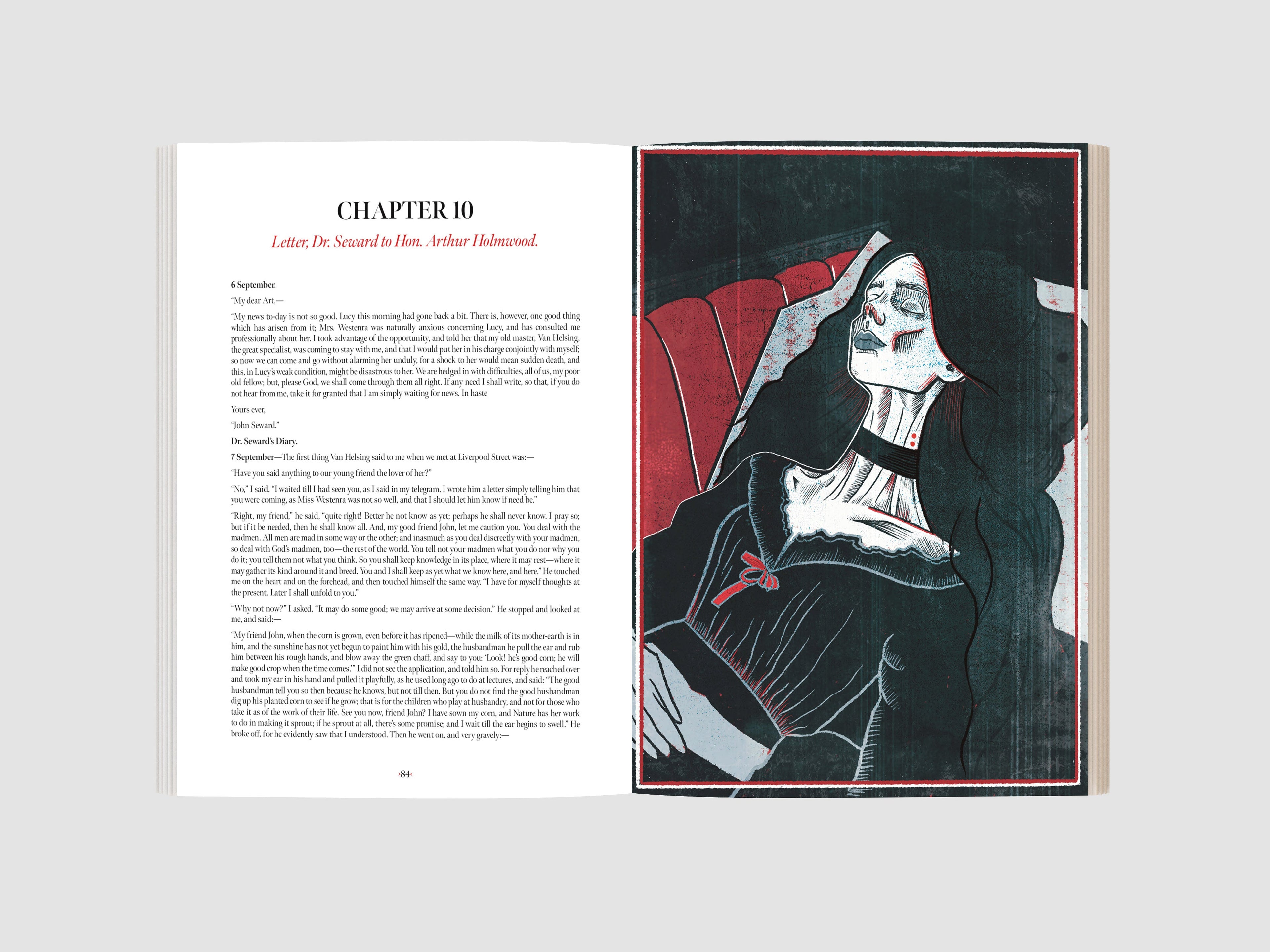 Dracula: Illustrated - 2nd Edition Hardback Book