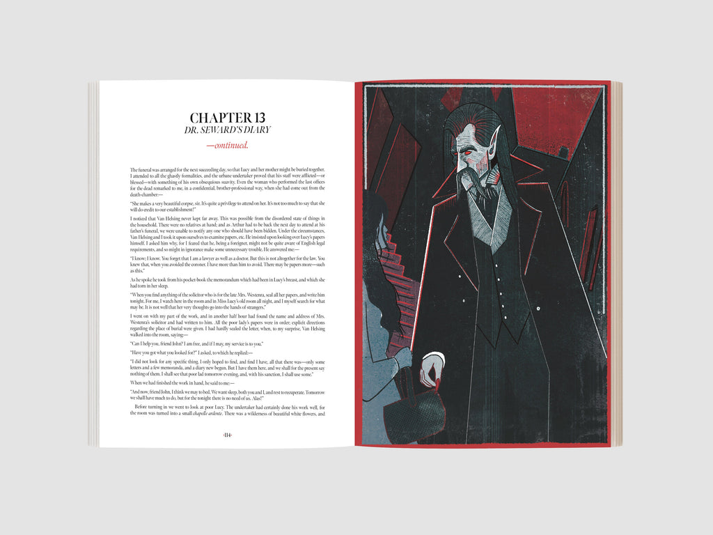 Dracula: Illustrated - 2nd Edition Hardback Book