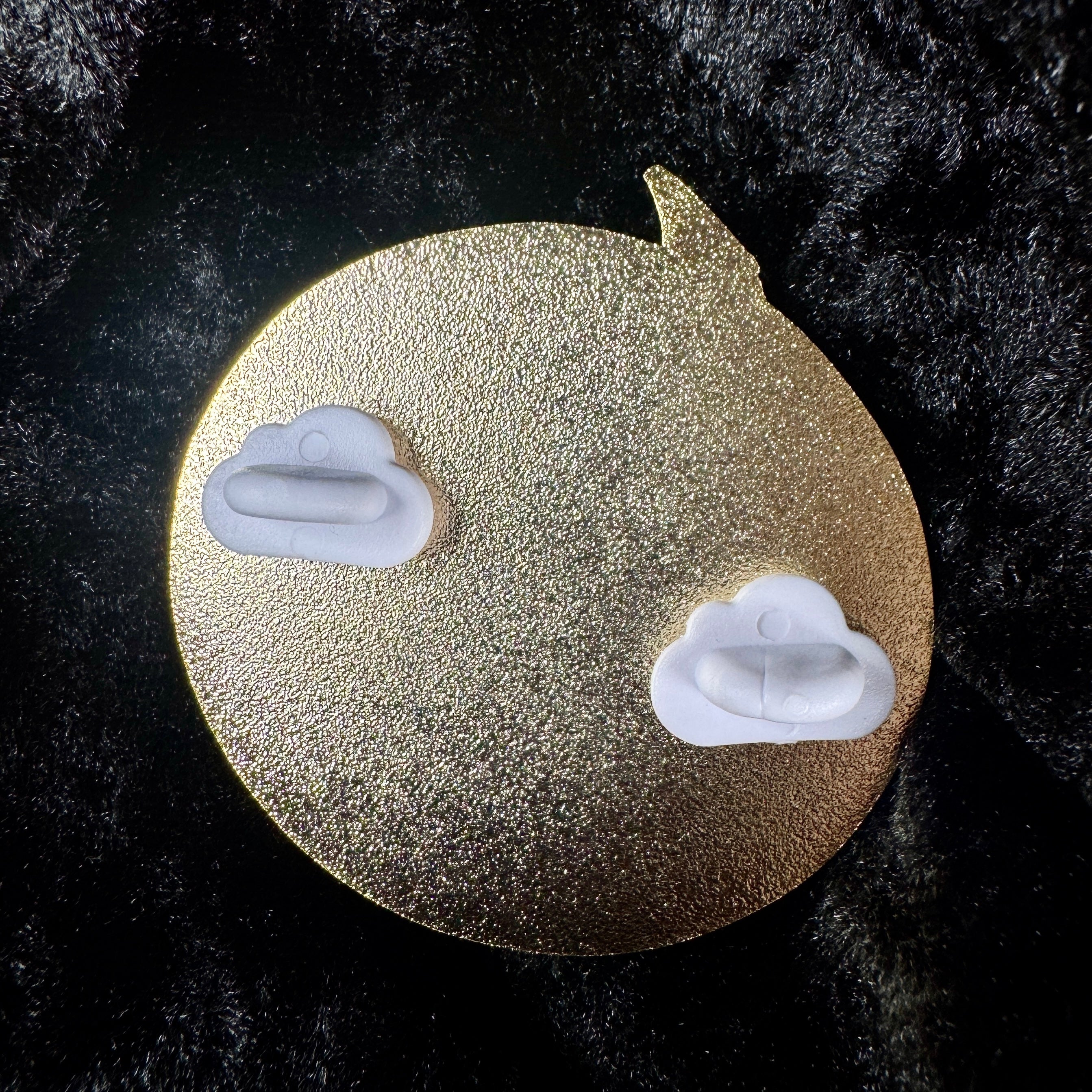 Wicked Whisper Enamel Pin