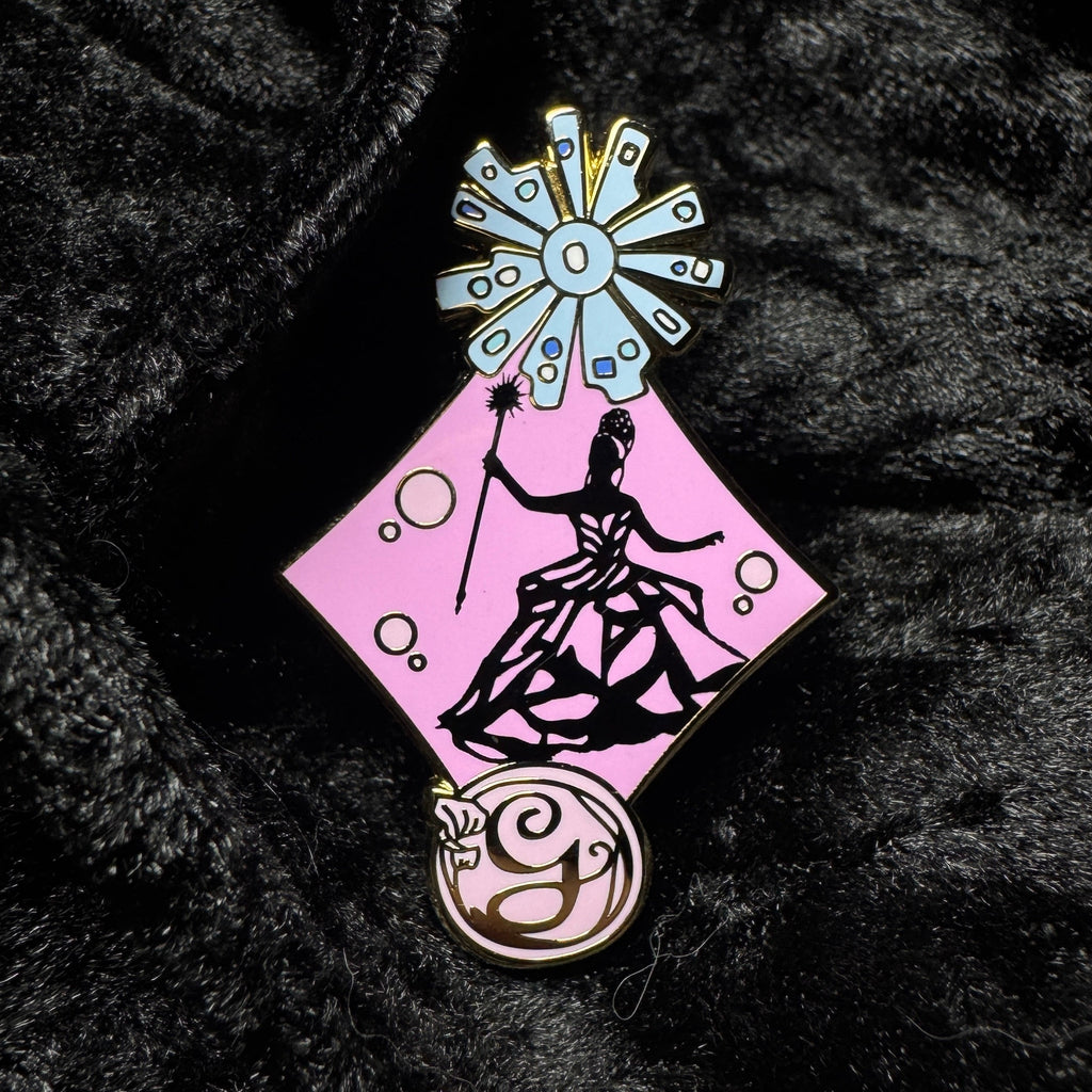 Good Witch Icon Enamel Pin