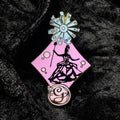 Good Witch Icon Enamel Pin
