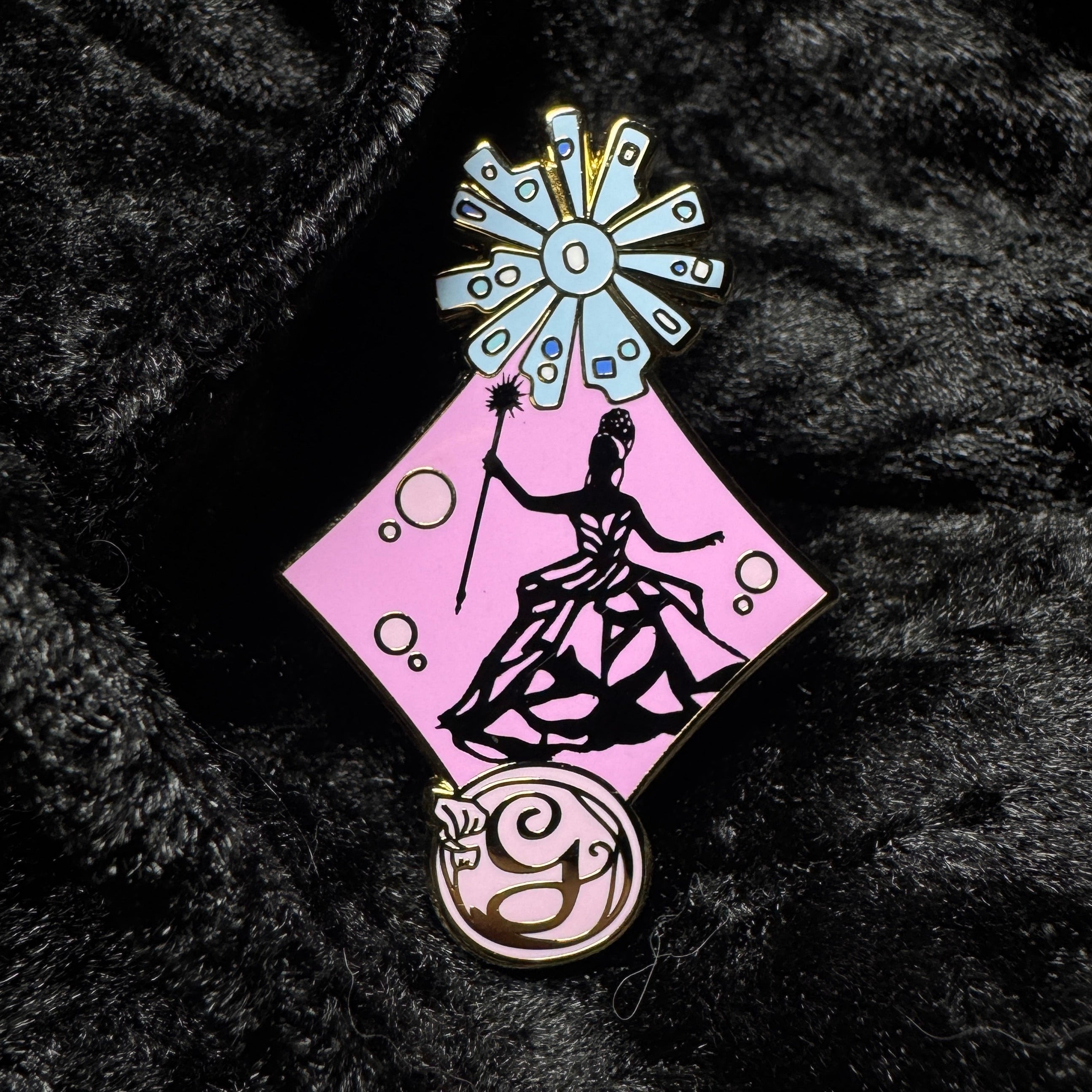 Good Witch Icon Enamel Pin