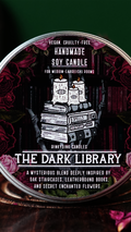 The Dark Library Scented Candle (VG)